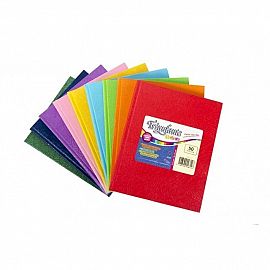 CUADERNO T/D TRIUNFANTE 16X21 50H LISO ARAÑA